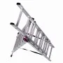 Escalera plegable de 6 peldaños Krause 30368 Plateado Acero de Krause, Escaleras plegables - Ref: S9120948, Precio: 142,07 €,...