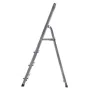 4-step folding ladder Krause 000705 Silver Aluminium by Krause, Folding Steps - Ref: S9120950, Price: 61,23 €, Discount: %