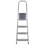 Escalera plegable de 4 peldaños Krause 000705 Plateado Aluminio de Krause, Escaleras plegables - Ref: S9120950, Precio: 61,23...