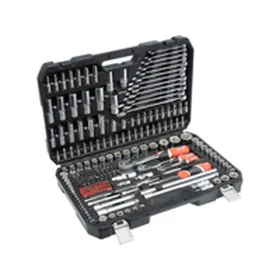 Tool Case Yato YT-38841 Steel 216 Pieces 1/4" 3/8" 1/2" by Yato, Tool Boxes - Ref: S9120968, Price: 116,08 €, Discount: %