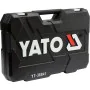 Caixa de Ferramentas Yato YT-38841 Aço 216 Peças 1/4" 3/8" 1/2" de Yato, Caixas e maletas - Ref: S9120968, Preço: 125,24 €, D...