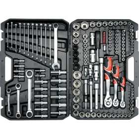 Jeu de clés Yato YT-38811 150 Pièces de Yato, Boîtes à outils et coffrets - Réf : S9120969, Prix : 117,08 €, Remise : %