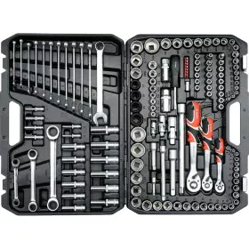 Jeu de clés Yato YT-38811 150 Pièces de Yato, Boîtes à outils et coffrets - Réf : S9120969, Prix : 117,08 €, Remise : %