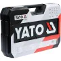 Jeu de clés Yato YT-38811 150 Pièces de Yato, Boîtes à outils et coffrets - Réf : S9120969, Prix : 131,45 €, Remise : %