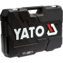 Jeu de clés Yato YT-38811 150 Pièces de Yato, Boîtes à outils et coffrets - Réf : S9120969, Prix : 131,45 €, Remise : %