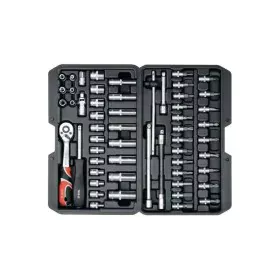 Jeu de clés Yato YT-14501 56 Pièces de Yato, Boîtes à outils et coffrets - Réf : S9120973, Prix : 29,69 €, Remise : %