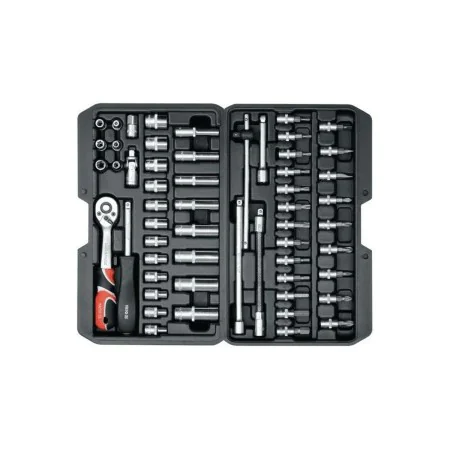 Jeu de clés Yato YT-14501 56 Pièces de Yato, Boîtes à outils et coffrets - Réf : S9120973, Prix : 30,07 €, Remise : %