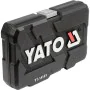 Jeu de clés Yato YT-14501 56 Pièces de Yato, Boîtes à outils et coffrets - Réf : S9120973, Prix : 30,07 €, Remise : %