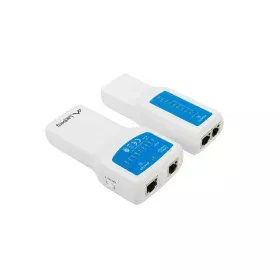 Tester Lanberg NT-0402 Azul de Lanberg, Cabos Ethernet - Ref: S9121012, Preço: 9,60 €, Desconto: %