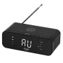 Radio Despertador Adler AD 1192b Blanco Negro de Adler, Despertadores - Ref: S9121067, Precio: 42,68 €, Descuento: %