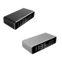 Reloj-Despertador GEMBIRD DAC-WPC-01 Negro Sí de GEMBIRD, Despertadores - Ref: S9121115, Precio: 21,11 €, Descuento: %