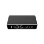 Pendule Réveil GEMBIRD DAC-WPC-01 Noir Oui de GEMBIRD, Réveils - Réf : S9121115, Prix : 21,03 €, Remise : %