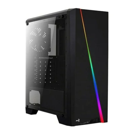 Caixa Semitorre ATX Aerocool Cylon RGB USB3.0 Preto LED RGB de Aerocool, Caixas para computador de secretária - Ref: S9121146...