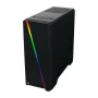 Boîtier ATX semi-tour Aerocool Cylon RGB USB3.0 Noir LED RGB de Aerocool, Boîtiers pour ordinateurs de bureau - Réf : S912114...