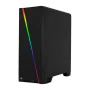 Boîtier ATX semi-tour Aerocool Cylon RGB USB3.0 Noir LED RGB de Aerocool, Boîtiers pour ordinateurs de bureau - Réf : S912114...