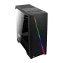 Boîtier ATX semi-tour Aerocool Cylon RGB USB3.0 Noir LED RGB de Aerocool, Boîtiers pour ordinateurs de bureau - Réf : S912114...