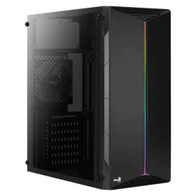 Case computer desktop ATX Aerocool Split Nero di Aerocool, Case computer desktop - Rif: S9121147, Prezzo: 46,88 €, Sconto: %