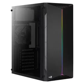 Boîtier ATX semi-tour Aerocool Split Noir de Aerocool, Boîtiers pour ordinateurs de bureau - Réf : S9121147, Prix : 46,31 €, ...