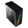 Caja Semitorre ATX Aerocool Streak RGB USB 3.0 Negro de Aerocool, Cajas de ordenador de sobremesa - Ref: S9121148, Precio: 48...