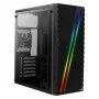 ATX Semi-tower Box Aerocool Streak RGB USB 3.0 Black by Aerocool, Tabletop computer cases - Ref: S9121148, Price: 49,60 €, Di...