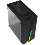 Caixa Semitorre ATX Aerocool Bolt Mini RGB Preto Multicolor de Aerocool, Caixas para computador de secretária - Ref: S9121149...