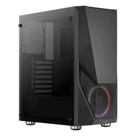 Caixa Semitorre ATX Aerocool Zauron LED RGB Preto de Aerocool, Caixas para computador de secretária - Ref: S9121150, Preço: 5...