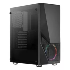 Caja Semitorre ATX Aerocool Zauron LED RGB Negro de Aerocool, Cajas de ordenador de sobremesa - Ref: S9121150, Precio: 53,16 ...