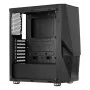 Caixa Semitorre ATX Aerocool Zauron LED RGB Preto de Aerocool, Caixas para computador de secretária - Ref: S9121150, Preço: 5...