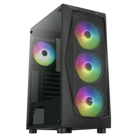 ATX Semi-Tower Gehäuse Aerocool Falcon-A-BK-V1 Schwarz von Aerocool, Desktop-Computer-Gehäuse - Ref: S9121155, Preis: 58,89 €...