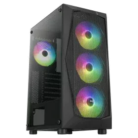 ATX Semi-tower Box Aerocool Falcon-A-BK-V1 Black by Aerocool, Tabletop computer cases - Ref: S9121155, Price: 58,18 €, Discou...