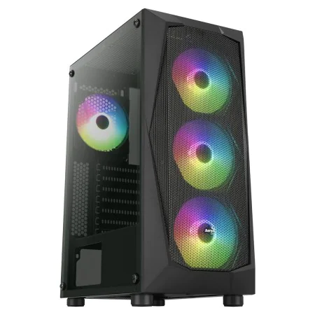 ATX Semi-tower Box Aerocool Falcon-A-BK-V1 Black by Aerocool, Tabletop computer cases - Ref: S9121155, Price: 61,77 €, Discou...