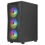 ATX Semi-tower Box Aerocool Falcon-A-BK-V1 Black by Aerocool, Tabletop computer cases - Ref: S9121155, Price: 61,77 €, Discou...