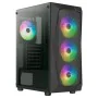 ATX Semi-tower Box Aerocool Falcon-A-BK-V1 Black by Aerocool, Tabletop computer cases - Ref: S9121155, Price: 61,77 €, Discou...