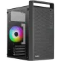 Caixa Semitorre ATX Aerocool PGS CS-109-G-BK-v1 FRGB Preto de Aerocool, Caixas para computador de secretária - Ref: S9121158,...