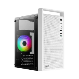 Caixa Semitorre ATX Aerocool PGS CS-109-G-WT-v1 FRGB Branco de Aerocool, Caixas para computador de secretária - Ref: S9121159...