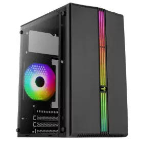 Caja Semitorre ATX Aerocool PGS Evo Mini-G-BK-v1 Negro de Aerocool, Cajas de ordenador de sobremesa - Ref: S9121160, Precio: ...