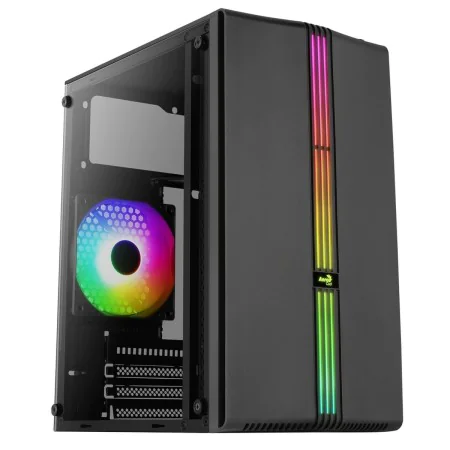 Caixa Semitorre ATX Aerocool PGS Evo Mini-G-BK-v1 Preto de Aerocool, Caixas para computador de secretária - Ref: S9121160, Pr...