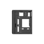 Caixa Semitorre ATX Aerocool PGS Evo Mini-G-BK-v1 Preto de Aerocool, Caixas para computador de secretária - Ref: S9121160, Pr...