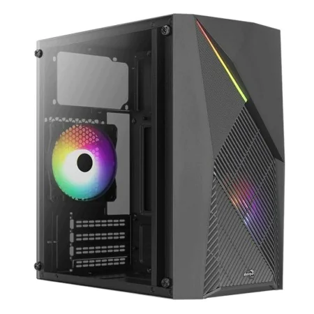 Caixa Semitorre ATX Aerocool PGS RAIDER MINI-G-BK-v3 de Aerocool, Caixas para computador de secretária - Ref: S9121162, Preço...