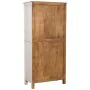 Armario ropero Alexandra House Living Blanco Madera de mango 93 x 192 x 45 cm de Alexandra House Living, Armarios - Ref: D163...