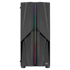 Boîtier ATX Aerocool Mecha RGB Noir de Aerocool, Boîtiers pour ordinateurs de bureau - Réf : S9121166, Prix : 50,76 €, Remise...