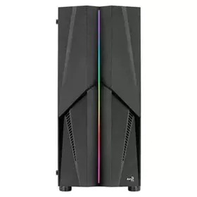 ATX Box Aerocool Mecha RGB Black by Aerocool, Tabletop computer cases - Ref: S9121166, Price: 50,14 €, Discount: %