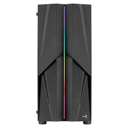 Caja ATX Aerocool Mecha RGB Negro de Aerocool, Cajas de ordenador de sobremesa - Ref: S9121166, Precio: 51,18 €, Descuento: %