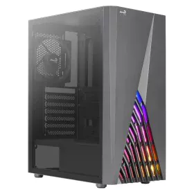 Caja ATX Aerocool AEROPGSDELTA-A-BK-V1 Negro de Aerocool, Cajas de ordenador de sobremesa - Ref: S9121167, Precio: 46,33 €, D...