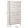 Garde-robe Alexandra House Living Blanc Bois de manguier 93 x 192 x 45 cm de Alexandra House Living, Penderies - Réf : D16320...