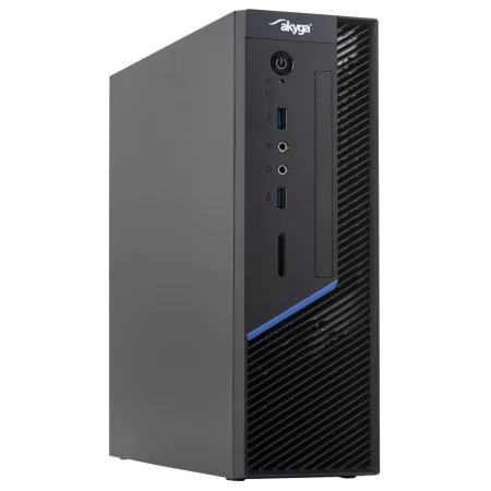 Caixa Semitorre ATX Akyga AK-202-01BK Preto de Akyga, Caixas para computador de secretária - Ref: S9121173, Preço: 55,35 €, D...