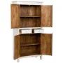 Garderobe Alexandra House Living Weiß Mango-Holz 93 x 192 x 45 cm von Alexandra House Living, Kleiderschränke - Ref: D1632005...