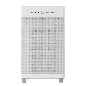 Boîtier ATX semi-tour Asus Prime AP201 MicroATX Blanc de Asus, Boîtiers pour ordinateurs de bureau - Réf : S9121183, Prix : 9...