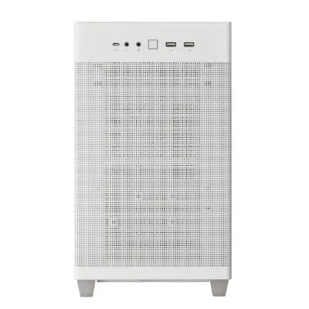 Caixa Semitorre ATX Asus Prime AP201 MicroATX Branco de Asus, Caixas para computador de secretária - Ref: S9121183, Preço: 94...