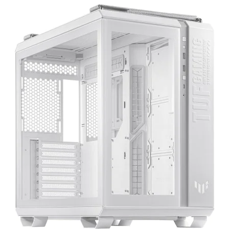 Caja Semitorre ATX Asus TUF Gaming GT502 Blanco de Asus, Cajas de ordenador de sobremesa - Ref: S9121185, Precio: 154,92 €, D...